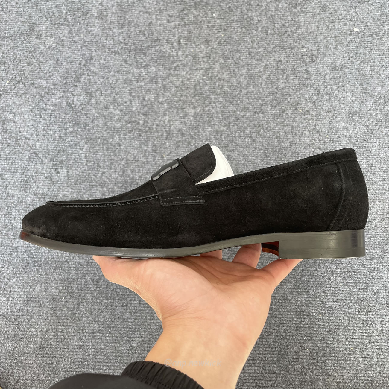 Hermès H Paris Loafer Suede (5) - newkick.app